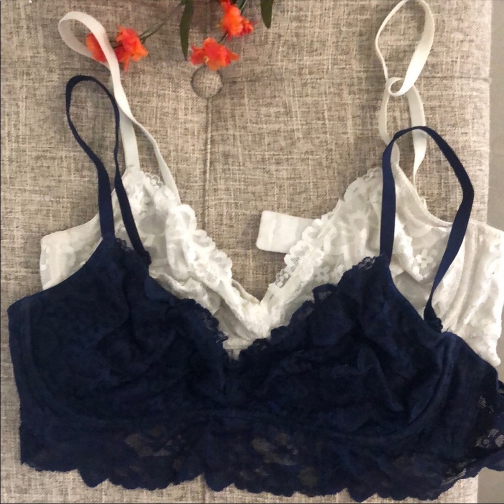 White Bralette
